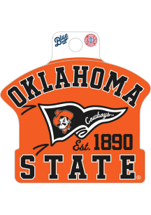 Oklahoma State Cowboys Fandom Stickers - Orange