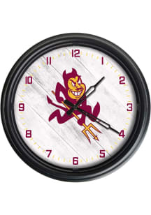 Arizona State Sun Devils Sparky Outdoor LED Wall Clock