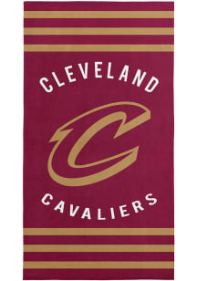 Cleveland Cavaliers Stripes Beach Towel