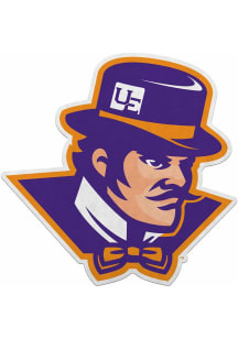 Evansville Purple Aces Mascot Pennant - Purple