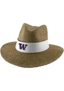 LogoFit Washington Huskies White Angler Mens Bucket Hat