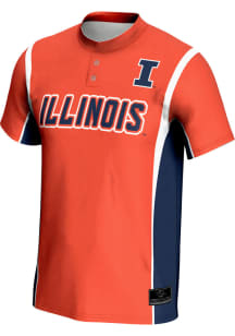 ProSphere Illinois Fighting Illini Youth Orange Rival Jersey