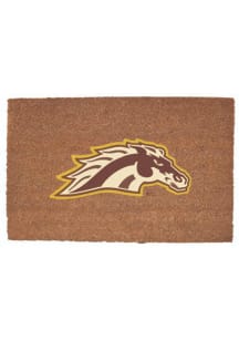 Western Michigan Broncos 19.5x29.5 Door Mat