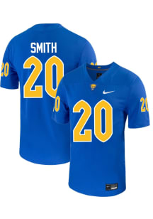 Synkwan Smith   Pitt Panthers Blue Football Football Name And Number Football Jersey