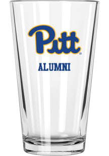 Pitt Panthers Alumni 16 oz Pint Glass - White