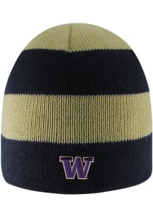 LogoFit Washington Huskies Gold Columbia Mens Knit Hat