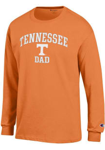 Champion Tennessee Volunteers Orange Arch Logo Dad Jersey Long Sleeve T Shirt