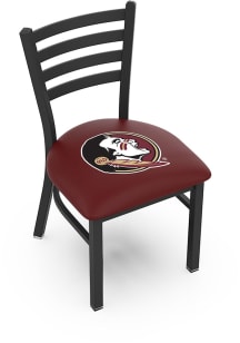 Florida State Seminoles Stationary Black Wrinkle Finish Pub Stool - Black
