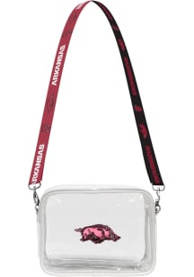 Arkansas Razorbacks Fanny Fan Womens Clear Tote