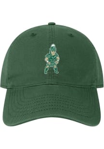 Michigan State Spartans Green Wrestling Sparty EZY Youth Adjustable Hat