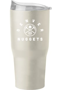 Logo Brands Denver Nuggets Archway Stainless Steel Tumbler - Brown