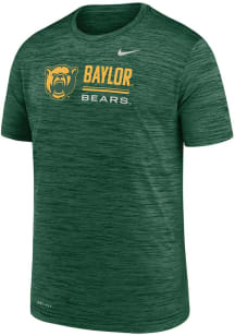 Nike Baylor Bears Youth Green Velocity Short Sleeve T-Shirt