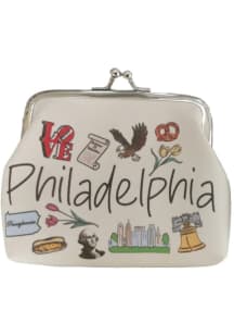 Philadelphia Philadelphia Coin Purse Womens Coin Purse