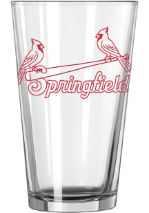 Springfield Cardinals 16oz Gameday Pint Glass - White