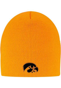 LogoFit Iowa Hawkeyes Yellow Everest Mens Knit Hat