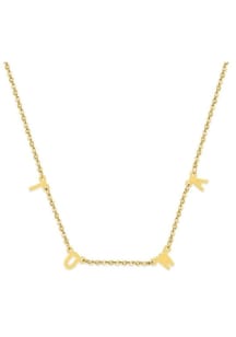 Iowa EB & Co State Charms Necklace