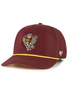 47 Minnesota Golden Gophers Rope Hitch Adjustable Hat - Maroon