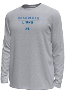 Under Armour Columbia College Cougars Grey Tech Stretch Long Sleeve T-Shirt