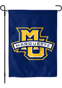 Marquette Golden Eagles 13x18 Garden Flag - Navy Blue