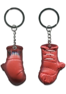 Philadelphia Rocky Boxing Glove Keychain - Red