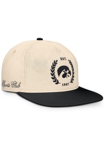 Nike Iowa Hawkeyes Campus Pro Unstructured Adjustable Hat - Natural