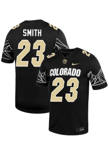 Jaquail Smith  Nike Colorado Buffaloes Black NIL Name And Number Football Jersey