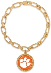 Clemson Tigers Sydney Womens Bracelet