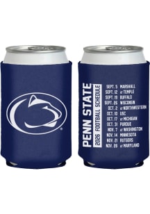 Penn State Nittany Lions 2026 Football Schedule Coolie - Navy Blue
