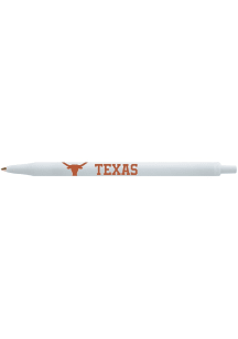 Texas Longhorns Bic Click Stick Pen - White