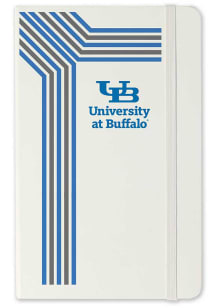 Buffalo Bulls Retro Stripes Journals - White