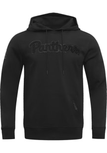 Pro Standard Pitt Panthers Mens Black Triple Black Fashion Hood