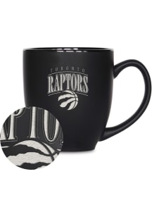 Toronto Raptors Tribute Bistro Ceramic Mug - Black