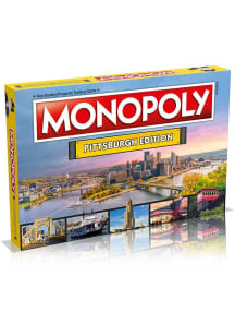 Pittsburgh Monopoly Pittsburgh Edition Game