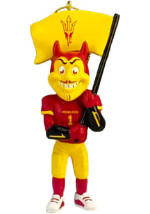 Arizona State Sun Devils Mascot Ornament - Maroon