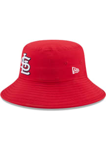 New Era St Louis Cardinals Red 2026 MLB Spring Bucket Mens Bucket Hat