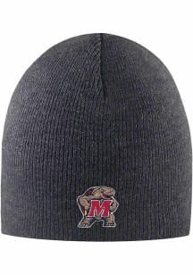 LogoFit Maryland Terrapins Dark Grey Everest Mens Knit Hat