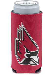 Ball State Cardinals 2-Sided Stripe Slim Coolie