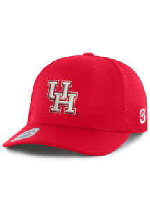 Summit Sportswear Houston Cougars Red The Lil T Youth Adjustable Hat