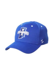 Zephyr Indiana State Sycamores Mens Blue ZH Stretchfit Flex Hat