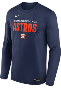 Nike Houston Astros Navy Blue Authentic Collection Legend Long Sleeve T-Shirt