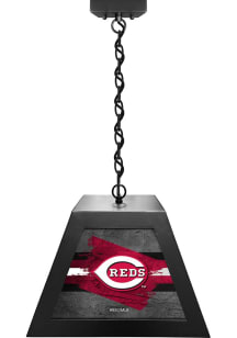 Cincinnati Reds Pendant Black Billiard Lamp