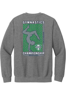 Summit Sportswear MAC Mens Graphite Gymnastics Championship 2026 Long Sleeve Crew Sweatshirt