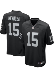 Fernando Mendoza  Nike Las Vegas Raiders Black Home Football Jersey