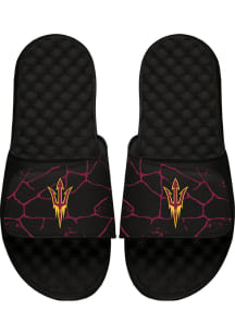 Arizona State Sun Devils iSlide Primary 3 Pack Lifestyle Sock Mens Slides