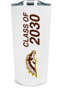Western Michigan Broncos Class of 2030 Soft Touch Stainless Steel Tumbler - Brown
