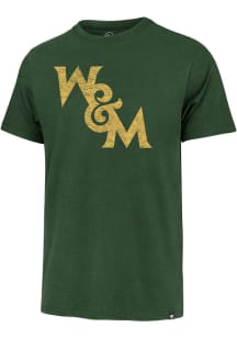 47 William & Mary Tribe Green Premier Franklin Tee Short Sleeve Fashion T Shirt