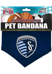 Sporting Kansas City Team Logo Pet Bandana