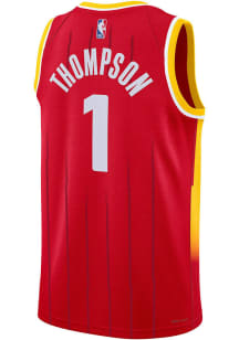 Amen Thompson Houston Rockets Nike Icon Swingman Jersey