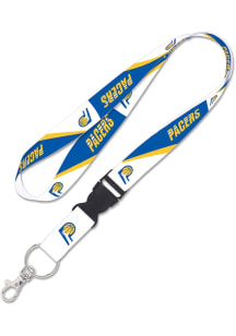 Indiana Pacers 2025 City Edition Detachable Lanyard Lanyard - Navy Blue