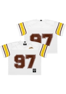 Western Michigan Broncos Noah Bishop Campus Ink NIL Throwback Throwback Jersey